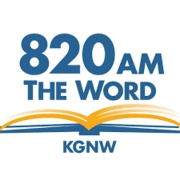 820 AM The Word logo